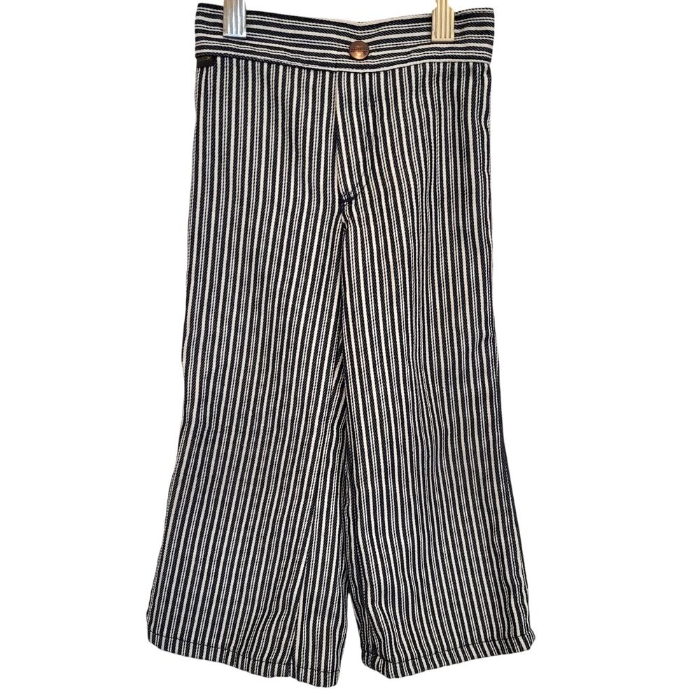 Vintage 70s Maverick Striped Flare Pants Costume Toddler Retro Western Kids